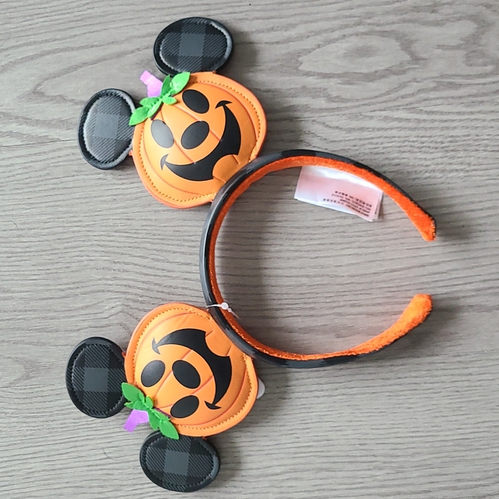 Halloween Mickey Ears WDW